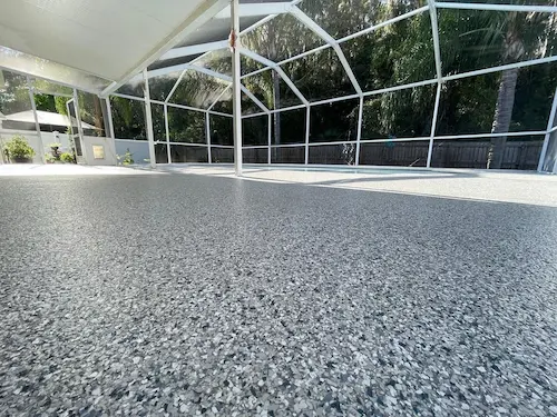 Concrete Coating - Gramajos Painting