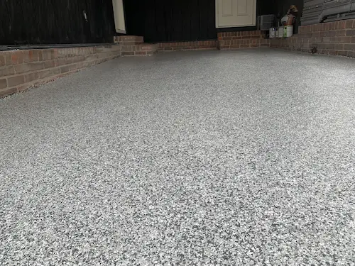 Epoxy Flake Flooring - Gramajos