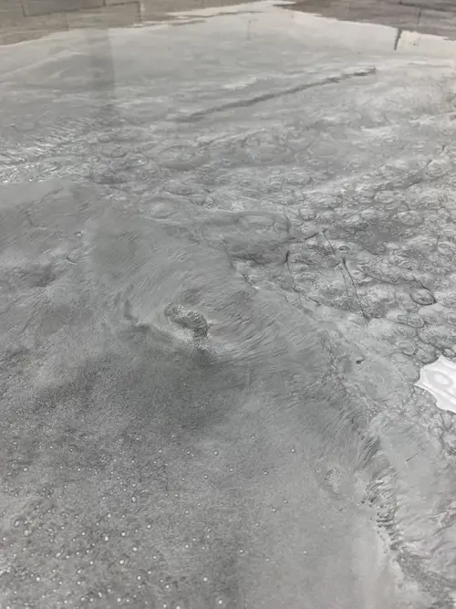 Metallic Epoxy Foor - Gramajos Painting