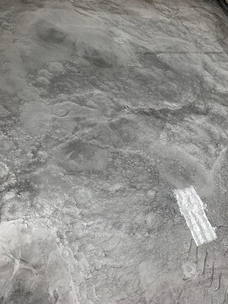 Epoxy Metallic Floor - Gramajos - Atlanta GA