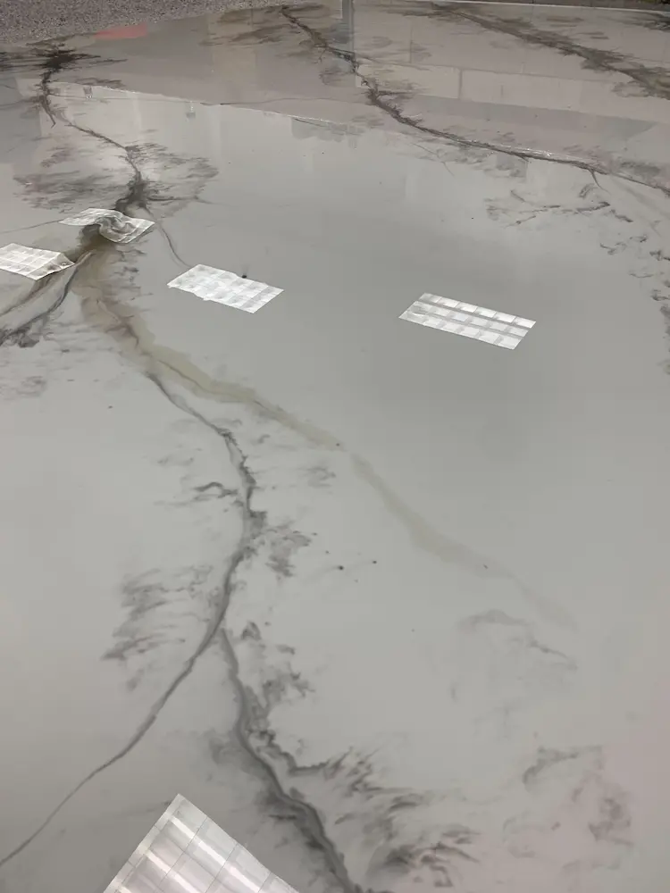 Metallic Epoxy