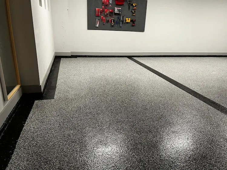Epoxy Base Floor Atlanta GA