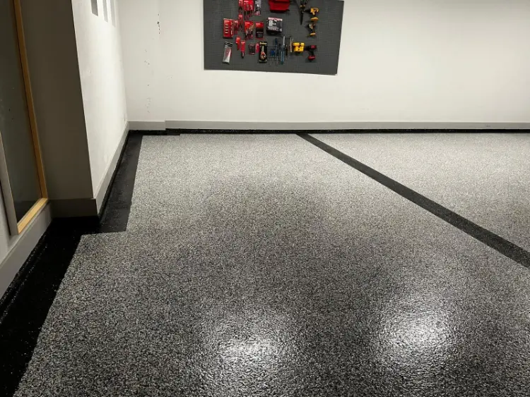 Garage Epoxy Floor
