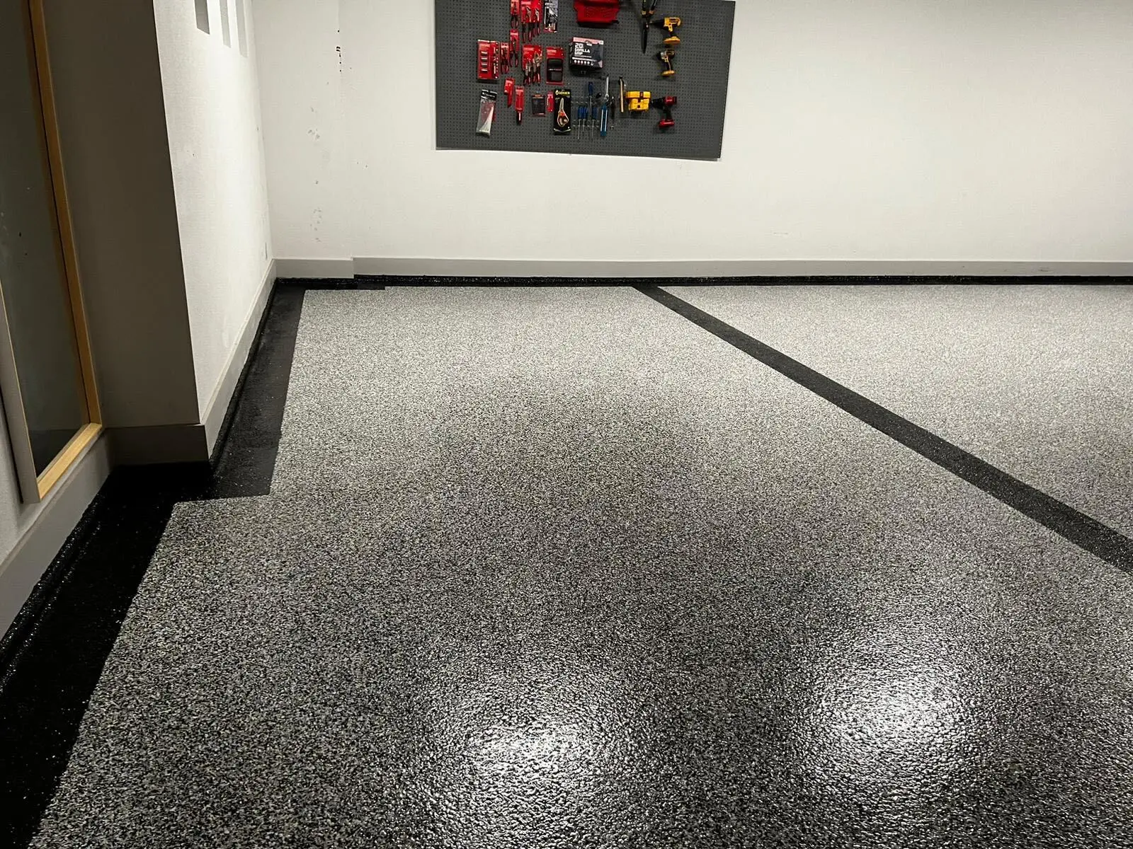 Garage Floor Epoxy - Gramajos - Atlanta GA