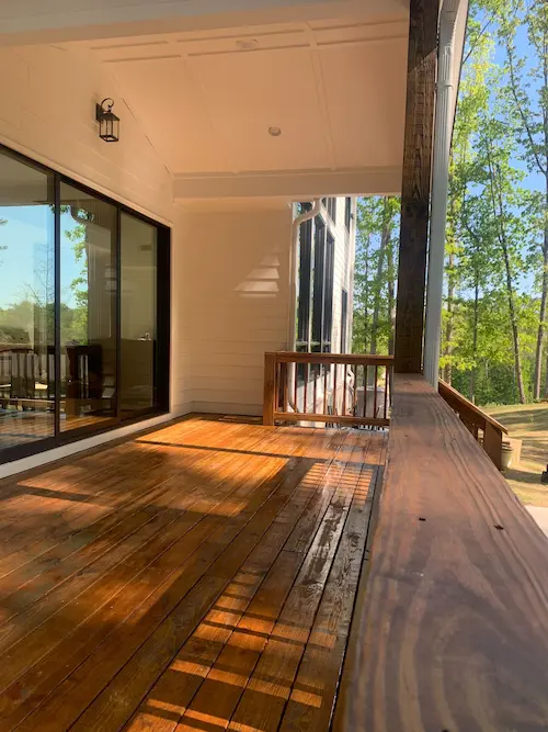 Deck & Fence painting