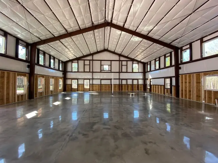 Warehouse Epoxy - Gramajos - Atlanta GA